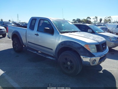 Nissan Navara (frontier) 2008 VIN 1N6BD06T78C404872