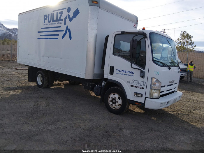 Isuzu Npr 2012 VIN 54DB4W1BXCS803256