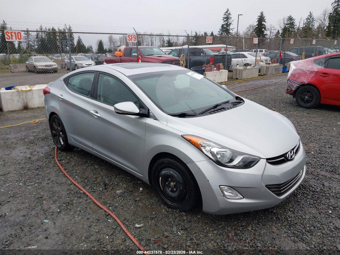 Hyundai Elantra 2013 VIN 5NPDH4AE9DH389645