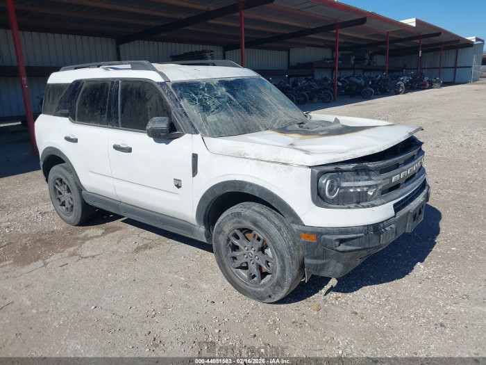 Ford Bronco sport 2023 VIN 3FMCR9B63PRE20544