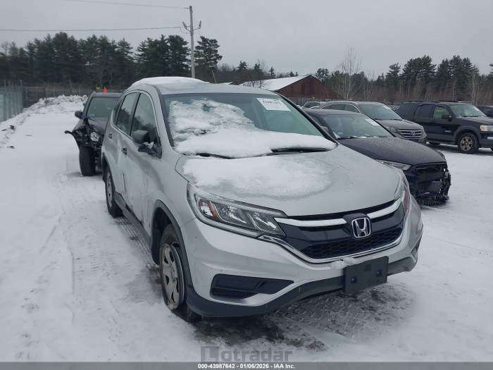 Honda Cr-v 2016 VIN 5J6RM4H34GL079760