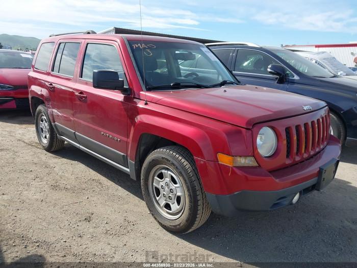 Jeep Liberty (patriot) 2014 VIN 1C4NJPBB2ED789990