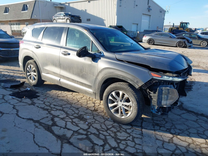 Hyundai Santa fe 2019 VIN 5NMS2CAD0KH130062