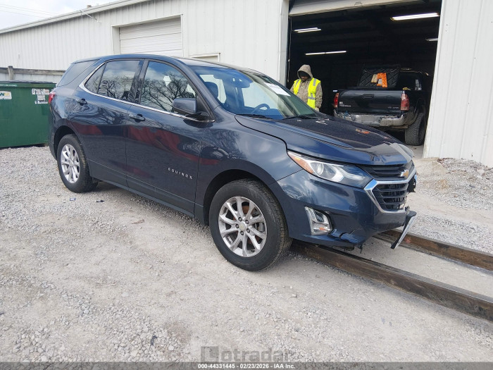 Chevrolet Equinox 2018 VIN 3GNAXJEV0JL358219