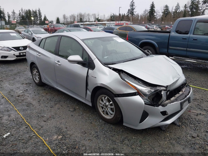 Toyota Prius 2016 VIN JTDKBRFUXG3018550