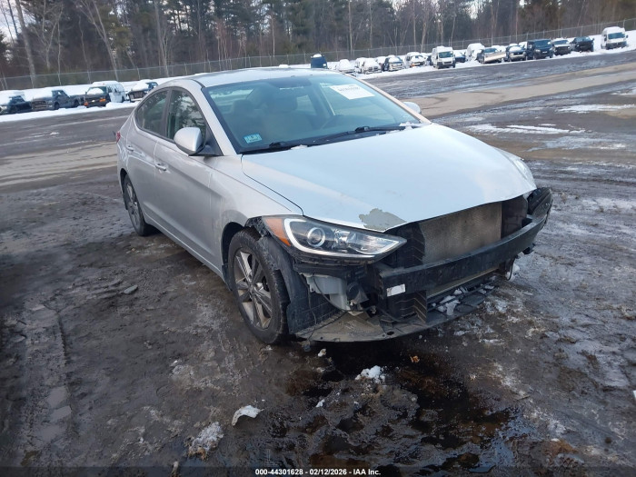 Hyundai Elantra 2017 VIN 5NPD84LF5HH015206