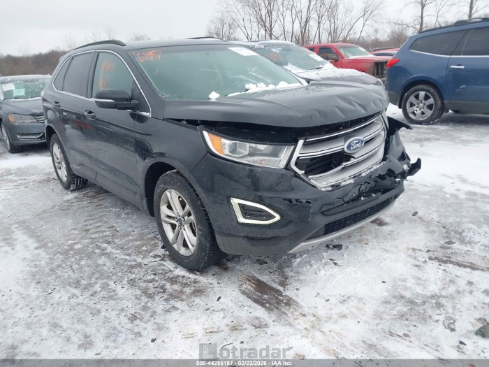 Ford Edge 2016 VIN 2FMPK4J97GBB03336