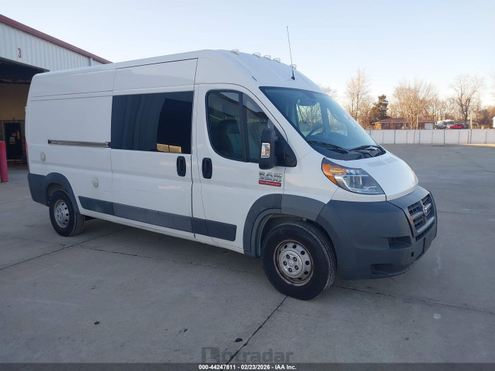 Ram Promaster city 2018 VIN 3C6URVHG5JE116963