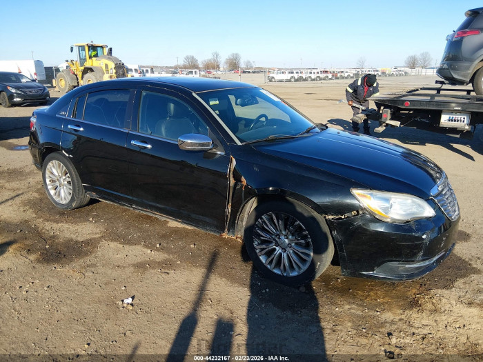 Chrysler 200 2012 VIN 1C3CCBCB7CN267838