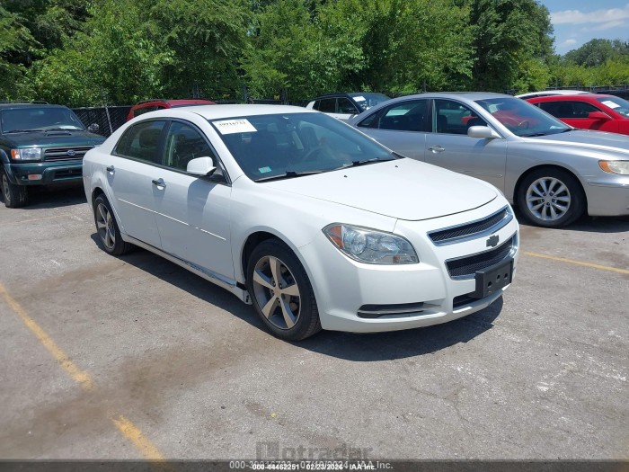 Chevrolet Malibu 2012 VIN 1G1ZC5E02CF180886