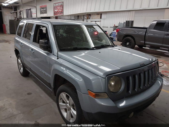 Jeep Liberty (patriot) 2013 VIN 1C4NJRFB6DD221956