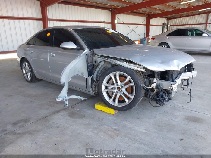 Audi A6 2012 VIN WAUFGAFC3CN033690