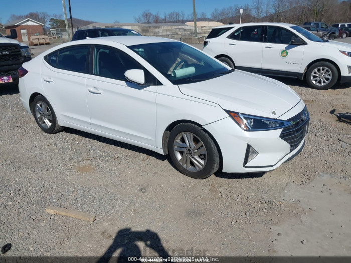 Hyundai Elantra 2019 VIN 5NPD84LF7KH403609