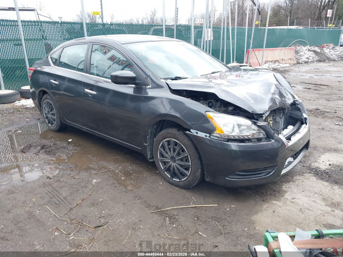 Nissan Sentra 2013 VIN 3N1AB7AP0DL640658