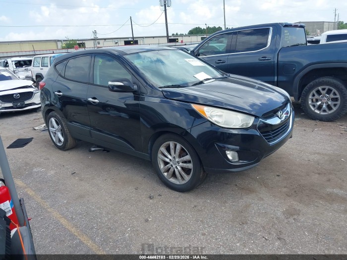 Hyundai Tucson 2012 VIN KM8JU3AC2CU379045