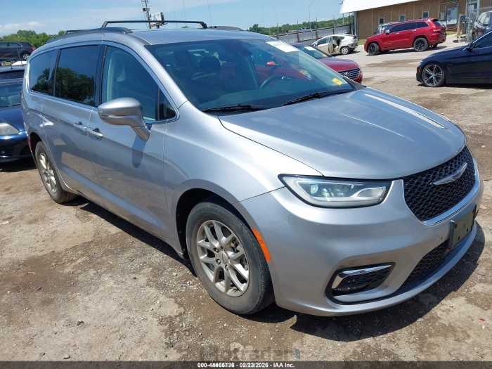Chrysler Pacifica 2021 VIN 2C4RC1FG9MR511632
