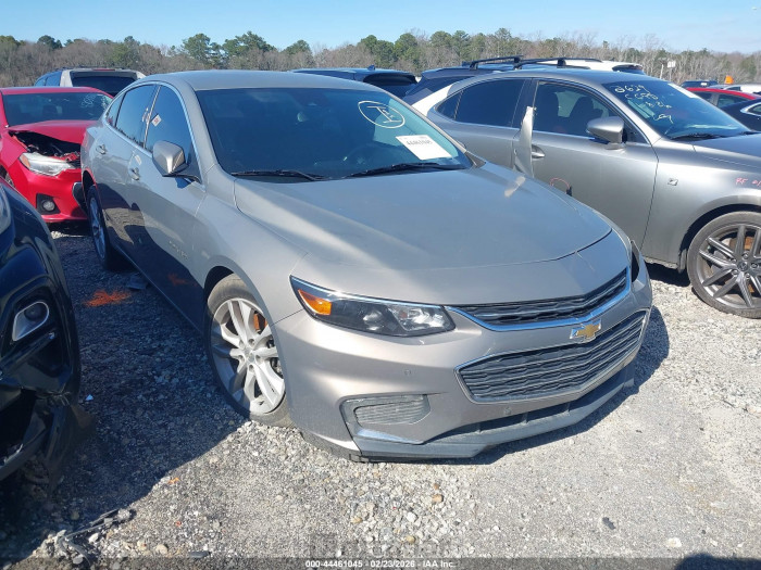 Chevrolet Malibu 2017 VIN 1G1ZE5ST9HF255843