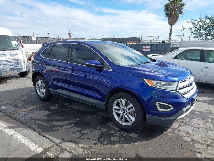Ford Edge 2015 VIN 2FMTK4J95FBB22450