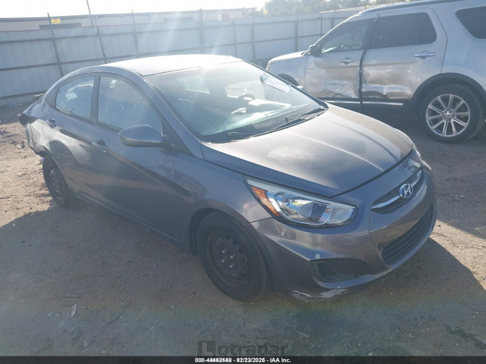 Hyundai Accent 2016 VIN KMHCT4AE4GU038707