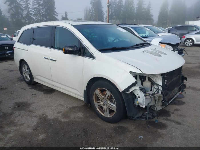 Honda Odyssey 2012 VIN 5FNRL5H94CB503261