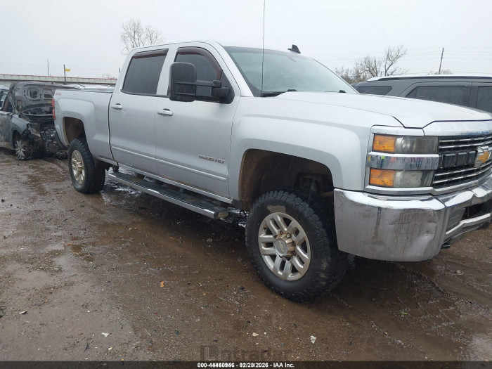 Chevrolet Silverado 2015 VIN 1GC1KVEGXFF576072