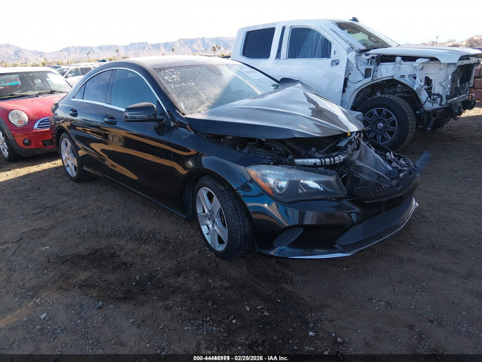 Mercedes-benz Cla-klasse 2017 VIN WDDSJ4EB1HN412696