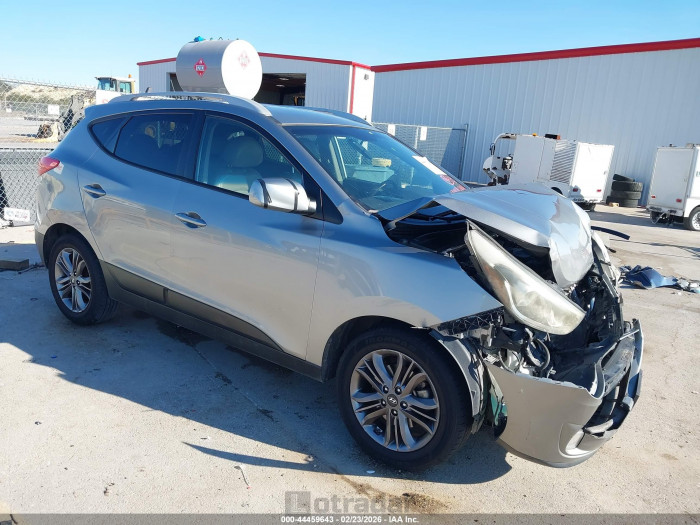 Hyundai Tucson 2015 VIN KM8JU3AG7FU063633
