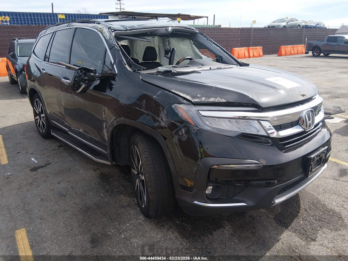 Honda Pilot 2021 VIN 5FNYF5H95MB021919