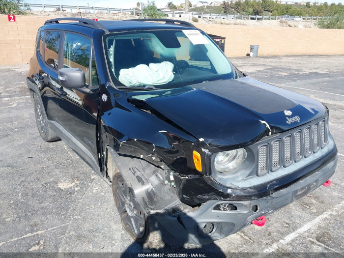 Jeep Renegade 2017 VIN ZACCJBCB8HPF64603