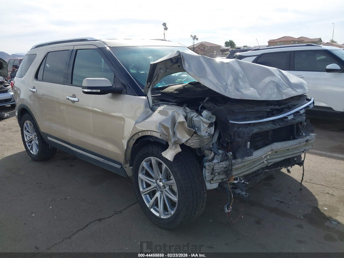 Ford Explorer 2017 VIN 1FM5K7F83HGA70306