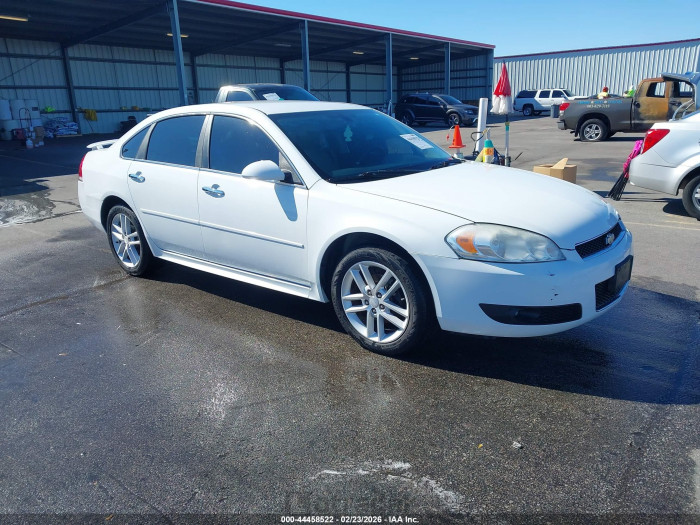 Chevrolet Impala 2012 VIN 2G1WC5E30C1298908