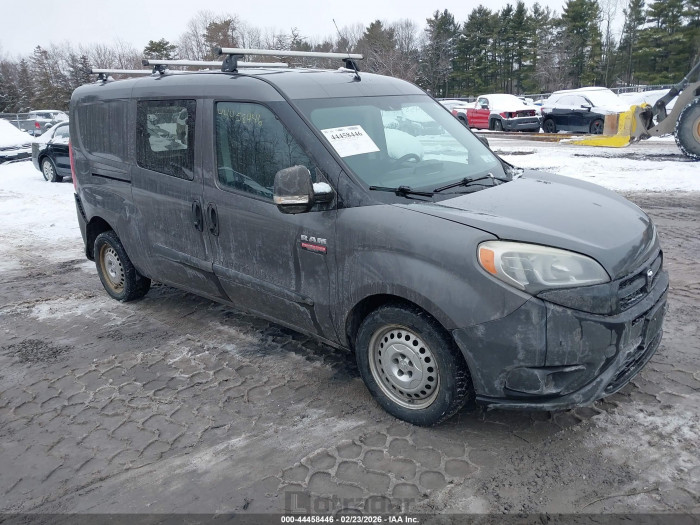 Ram Promaster city 2017 VIN ZFBERFAB7H6C49148