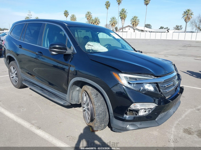 Honda Pilot 2016 VIN 5FNYF6H73GB013598