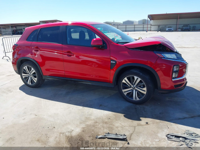 Mitsubishi Outlander 2024 VIN JA4ARUAU5RU010297
