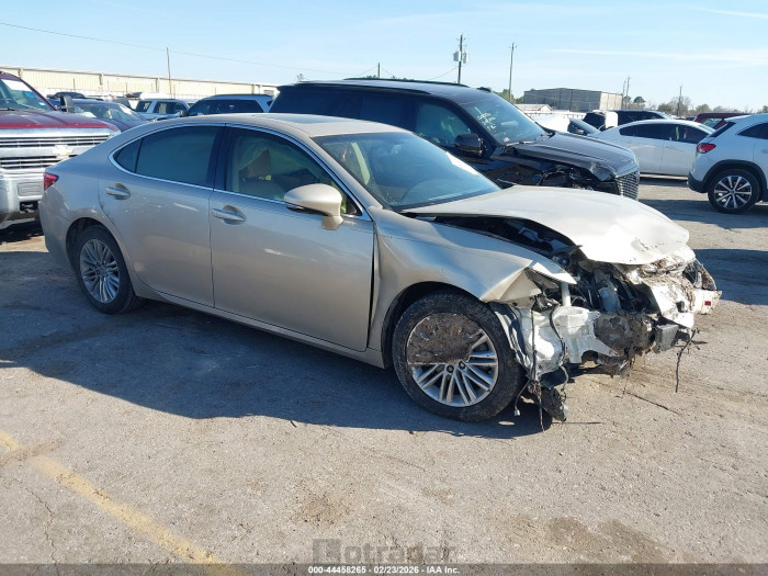 Lexus ES 2014 VIN JTHBK1GG0E2145593