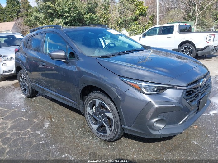 Subaru Xv 2024 VIN 4S4GUHM6XR3714886