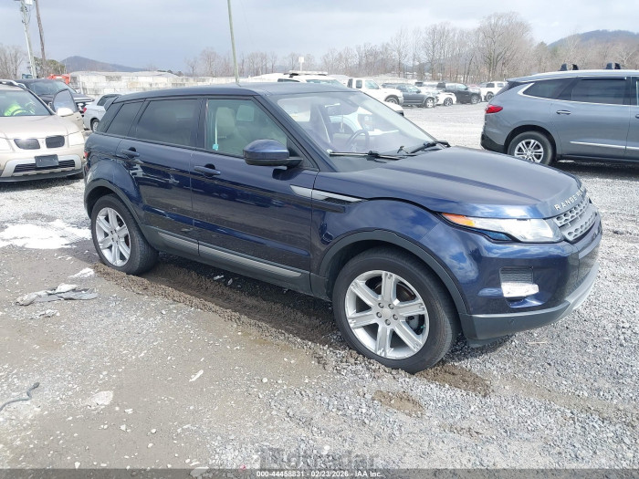 Land rover Range rover evoque 2014 VIN SALVP2BG1EH934063