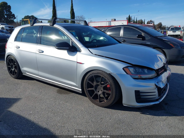 Volkswagen Golf gti 2017 VIN 3VW547AU9HM008639