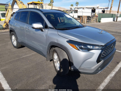 Toyota Corolla cross 2022 7MUBAABGXNV010020