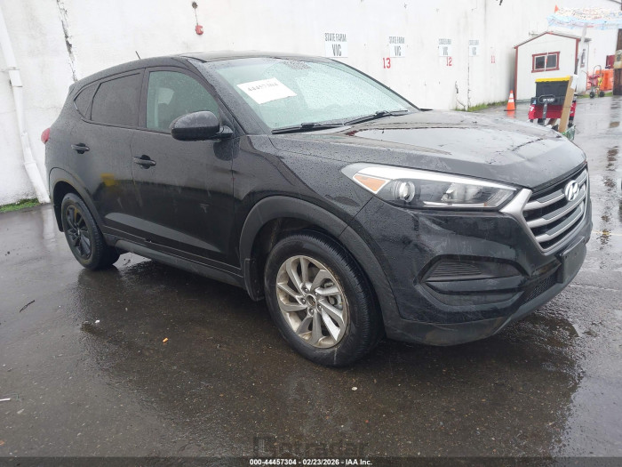 Hyundai Tucson 2017 VIN KM8J23A40HU406684
