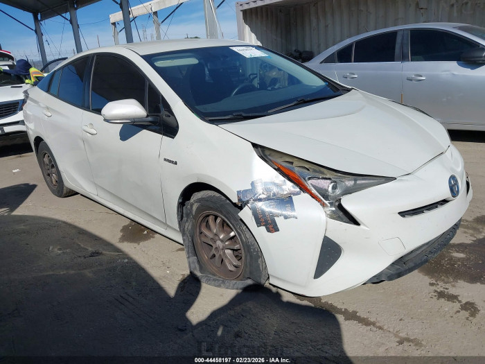 Toyota Prius 2016 VIN JTDKARFU4G3509103