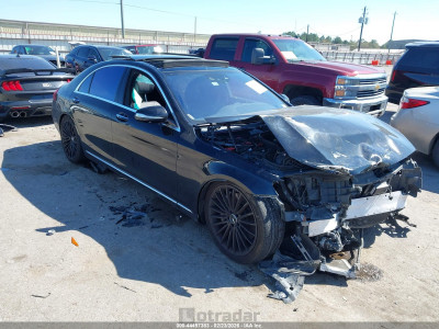 Mercedes-benz S-klasse 2017 VIN WDDUG8CBXHA314937