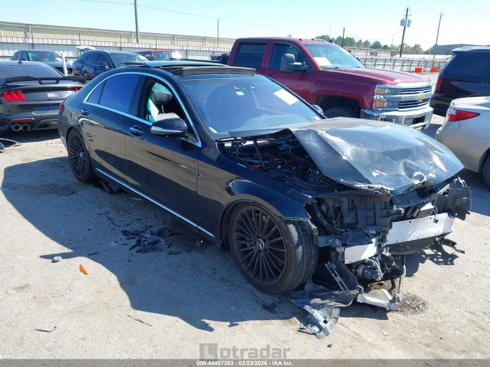 Mercedes-benz S-klasse 2017 VIN WDDUG8CBXHA314937
