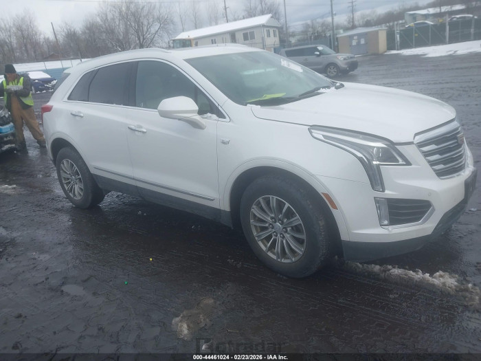 Cadillac Xt5 2018 VIN 1GYKNDRS9JZ217477