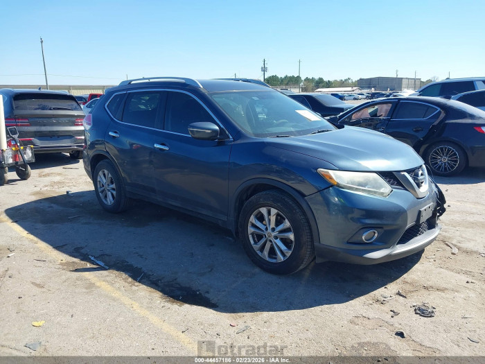 Nissan Rogue 2014 VIN 5N1AT2MT2EC866893
