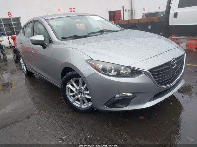 Mazda 3 2014 JM1BM1V78E1153042