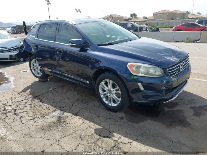 Volvo Xc60 2015 VIN YV440MDK0F2754899