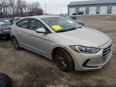 Hyundai Elantra 2017 5NPD84LF2HH097783