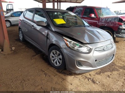 Hyundai Accent 2017 KMHCT5AE3HU360102