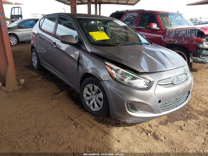 Hyundai Accent 2017 VIN KMHCT5AE3HU360102